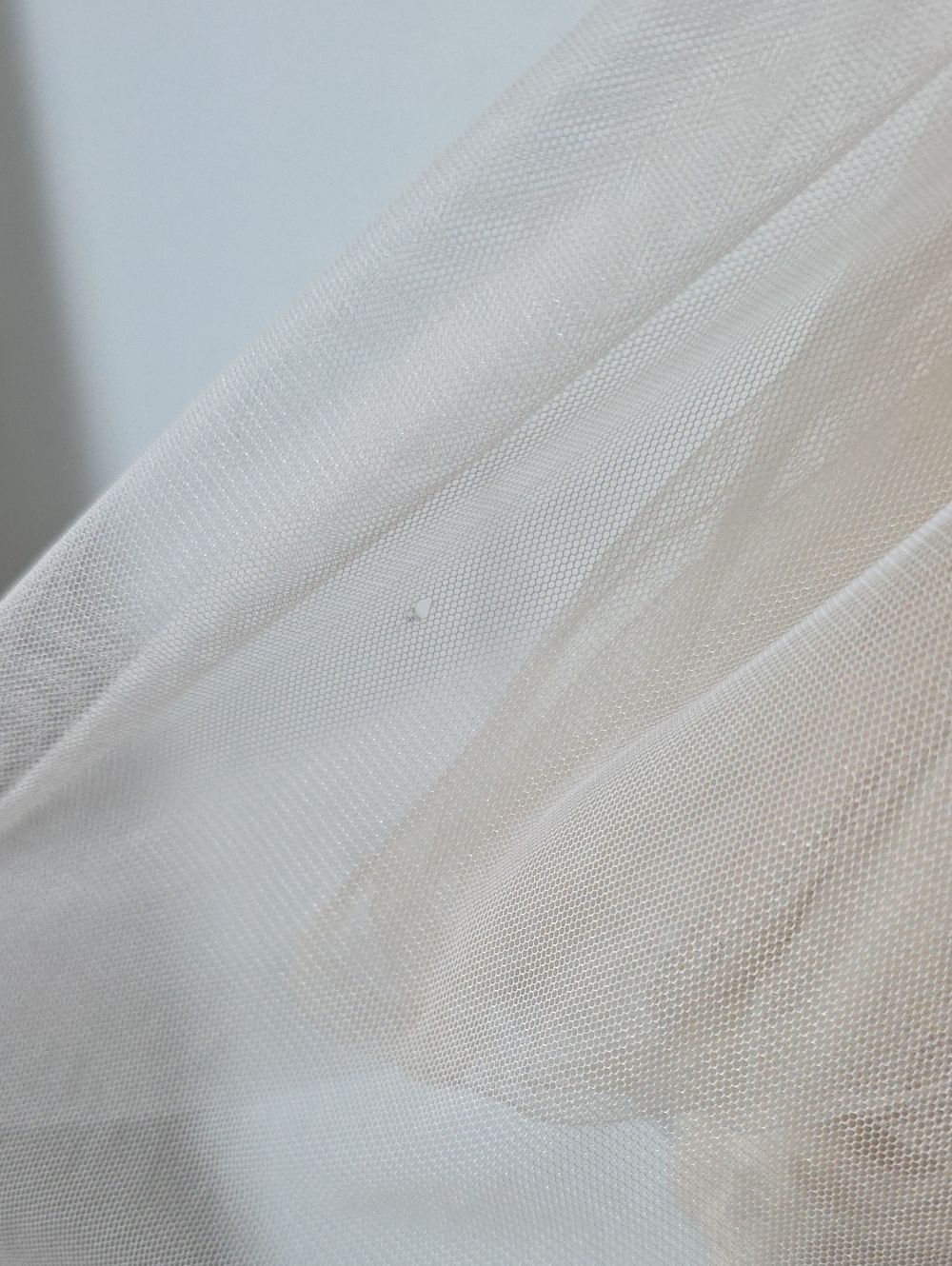 Donsje Girls Pale Beige Linen & Tulle Dress, Size 3/4Y - Picture 6 of 7